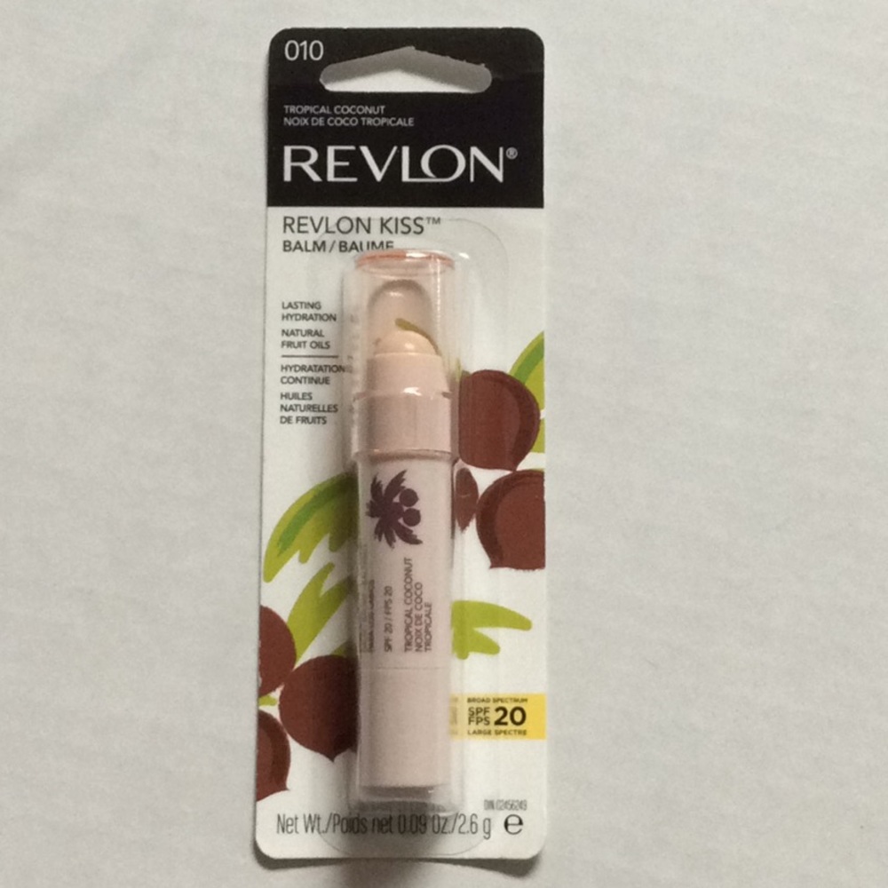 🐶 $4 🐶 Revlon Kiss Lip Balm